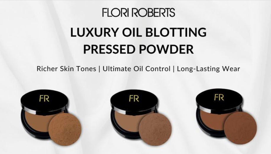 Luxury Oil Blotting Pressed Powder by Color Me Beautiful