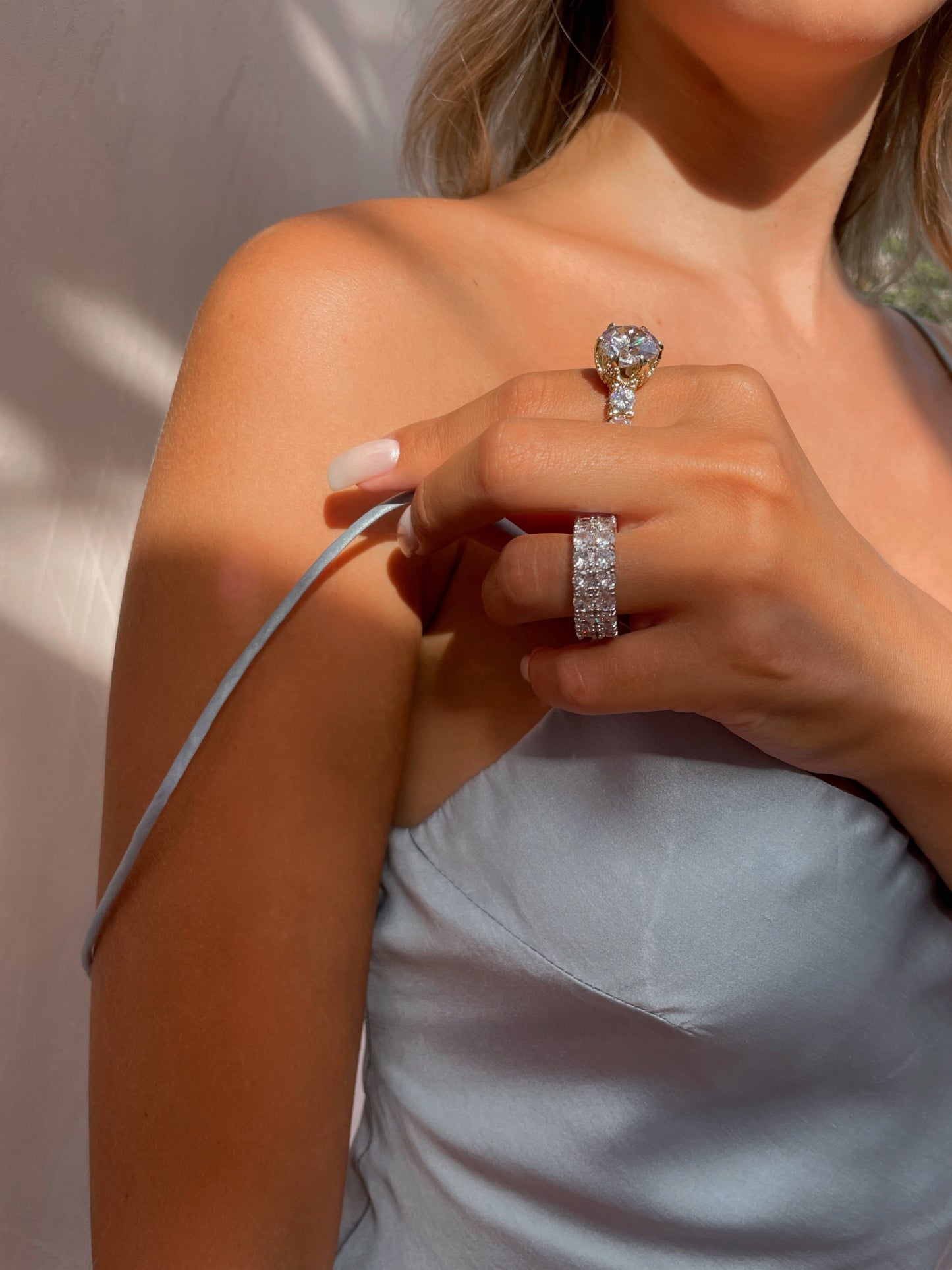 Angel G Ring by HEYMAEVE