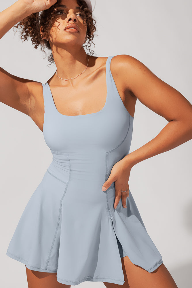 Tie-Breaker Superdress™ - Cloudy Blue by POPFLEX®