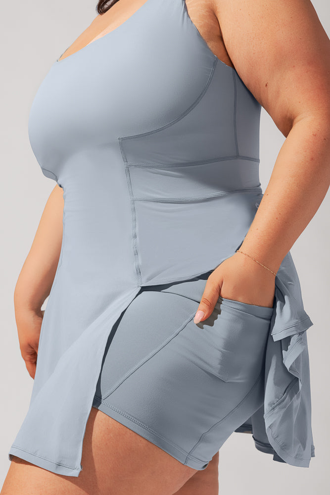 Tie-Breaker Superdress™ - Cloudy Blue by POPFLEX®