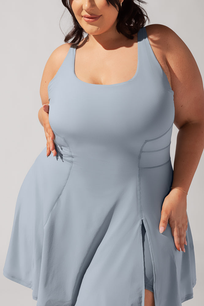 Tie-Breaker Superdress™ - Cloudy Blue by POPFLEX®