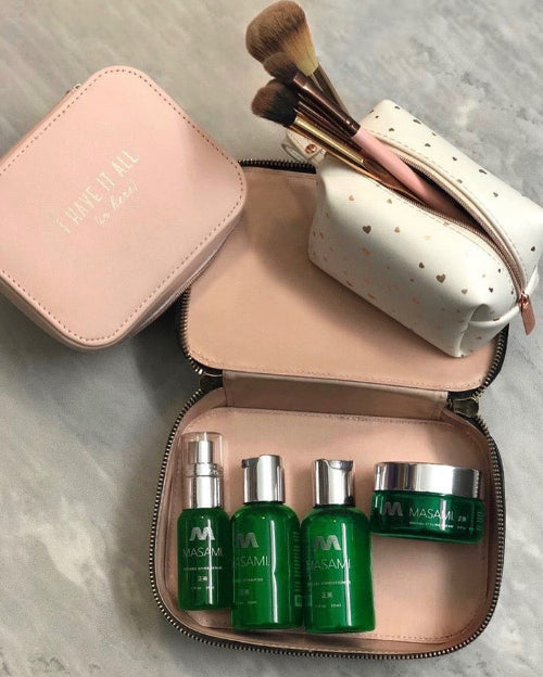 MASAMI Mekabu Travel Kit in Makeup Bag