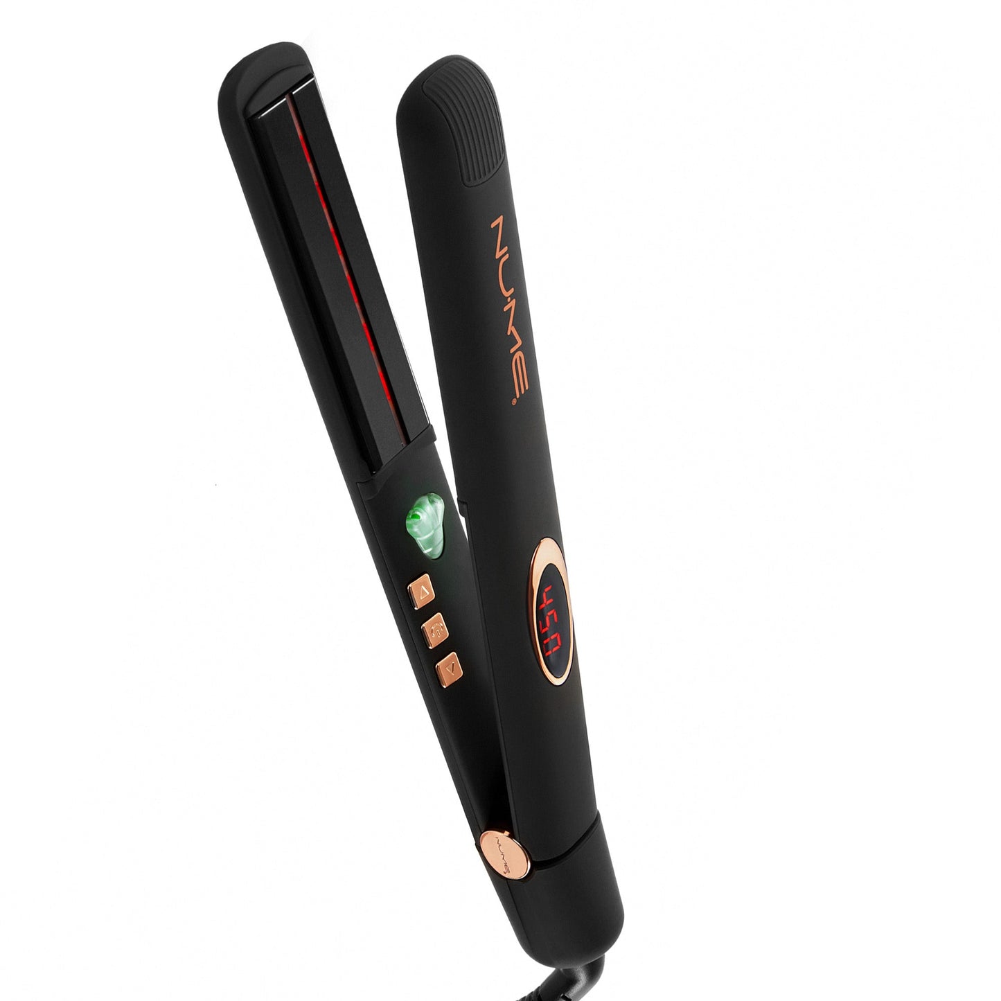 Smooth & Shine Duo – Megastar Professional Hair Straightener + Signature Ionic Hair Dryer