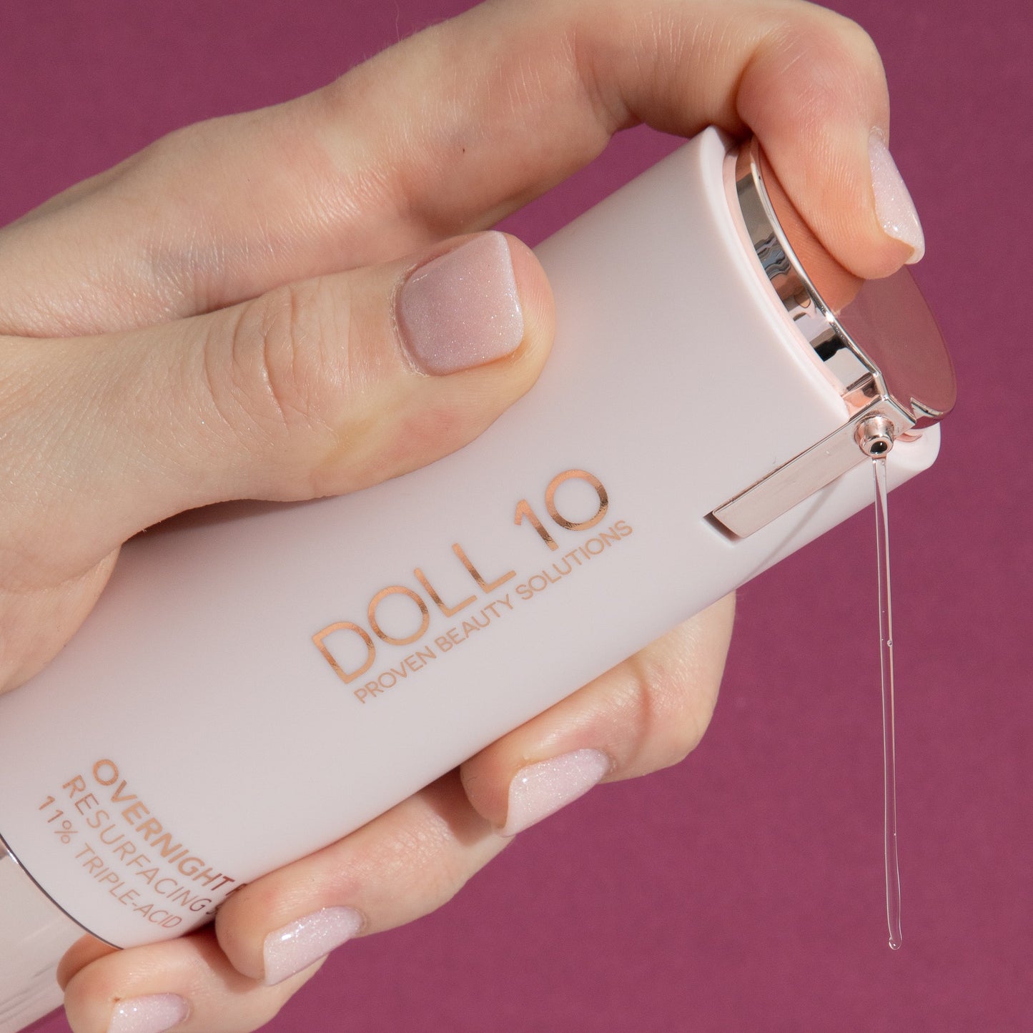 11% Triple Acid Resurfacing Serum by Doll 10 Beauty