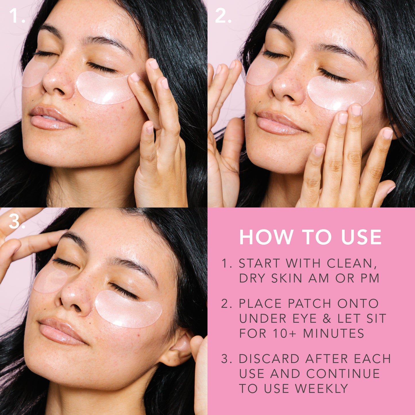 Firm & Brighten Under Eye Gels by Doll 10 Beauty