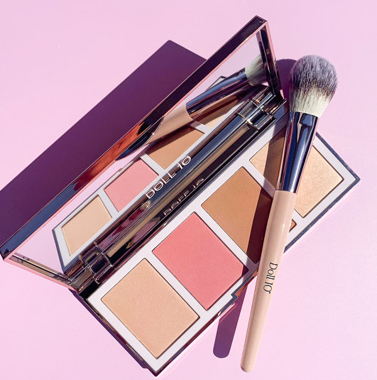 Refocus Glow Palette by Doll 10 Beauty