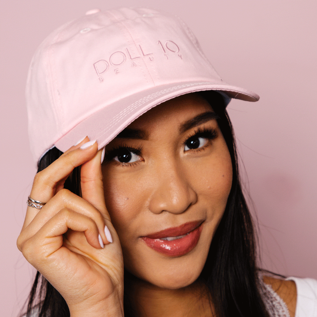 Doll 10 Baseball Hat by Doll 10 Beauty