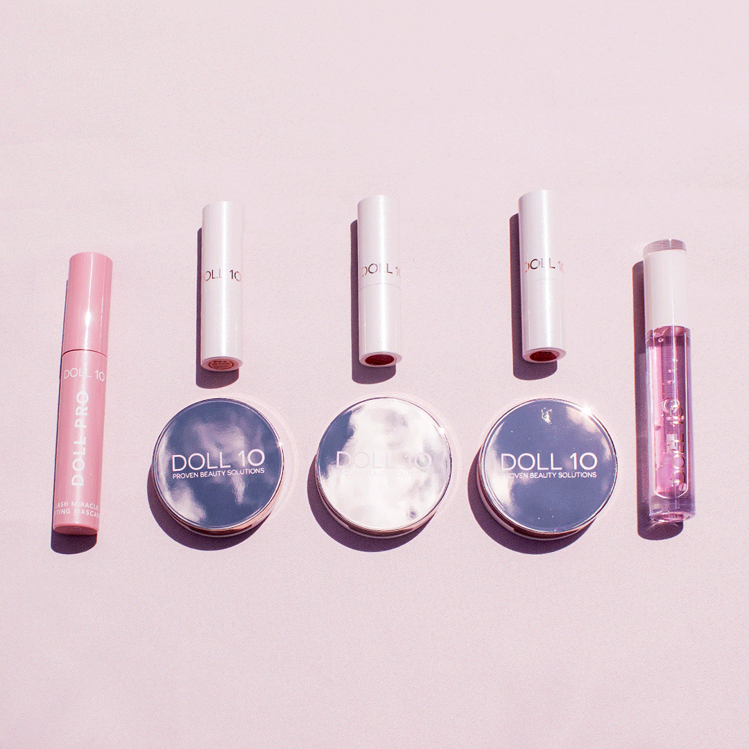 Glow Getter 8 Piece Collection by Doll 10 Beauty