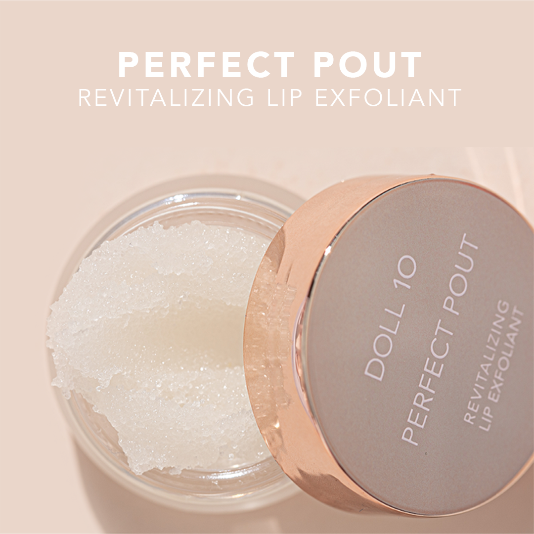 Revitalizing Lip Exfoliant by Doll 10 Beauty