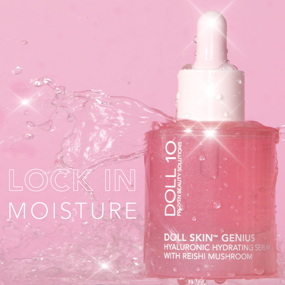 Hyaluronic & Reishi Mushroom Repairing Serum by Doll 10 Beauty