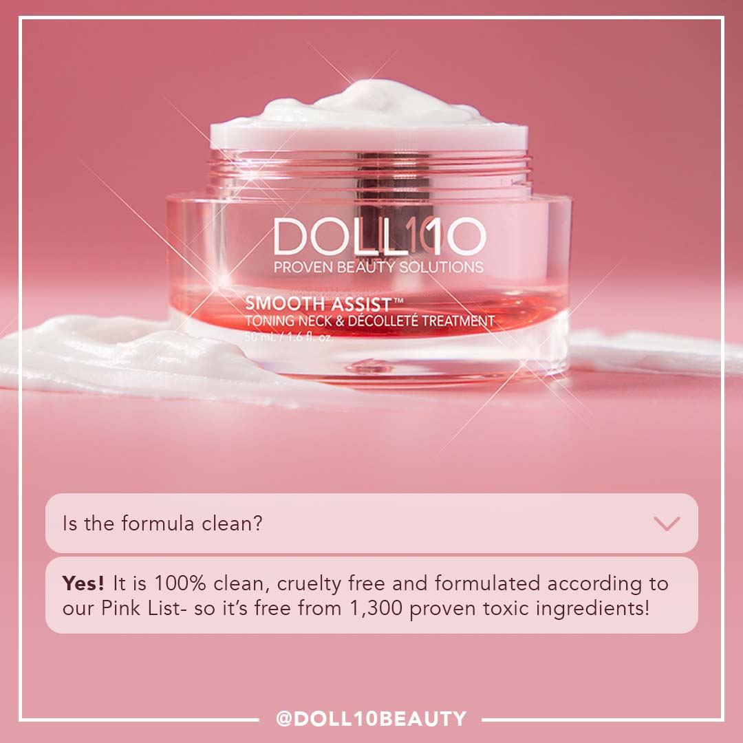 Toning Neck & Décolleté Treatment by Doll 10 Beauty