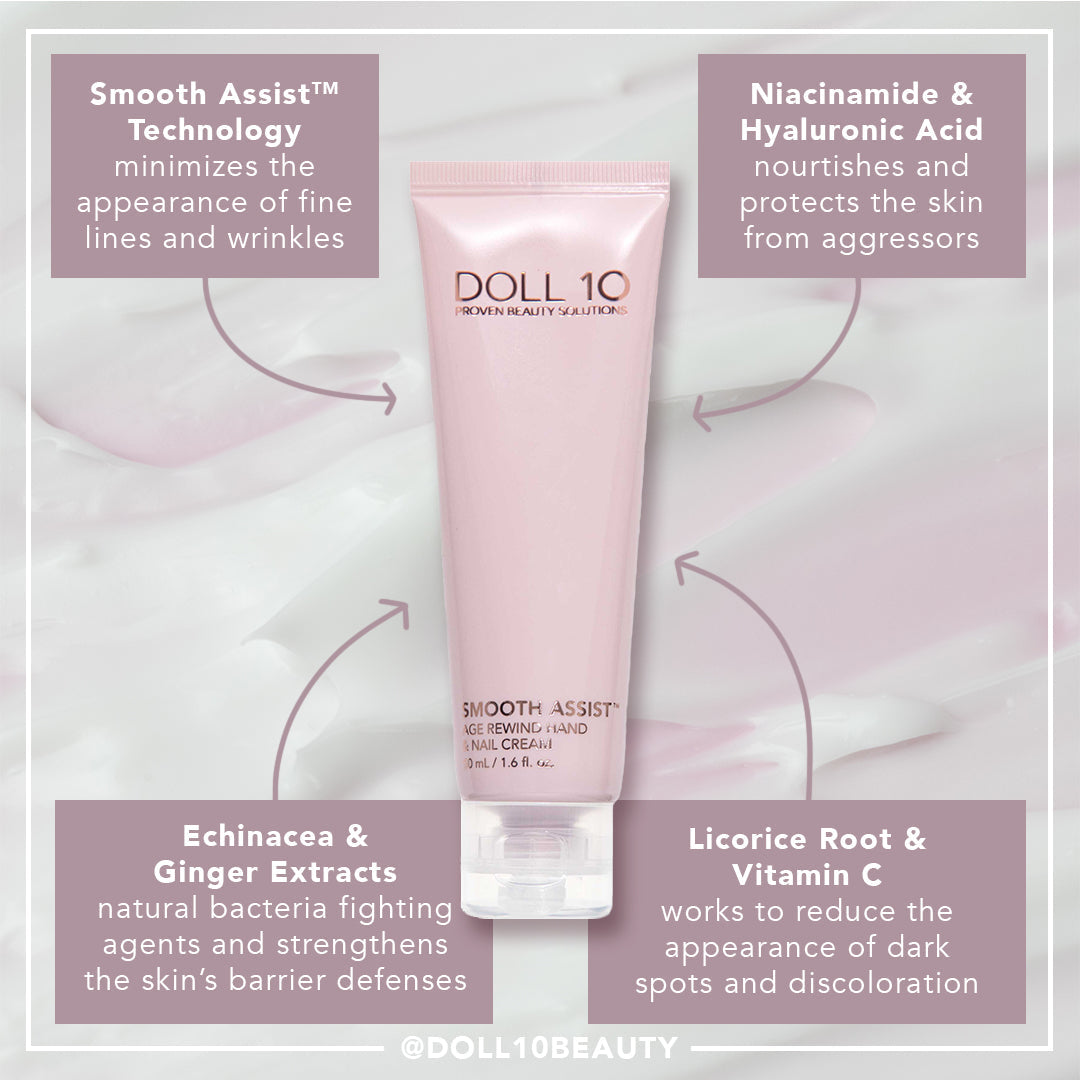 Age Rewind Hand & Nail Cream by Doll 10 Beauty