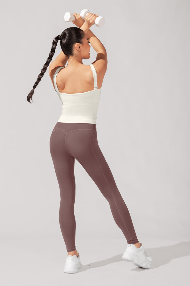 Corset Cami - Coconut Cream by POPFLEX®