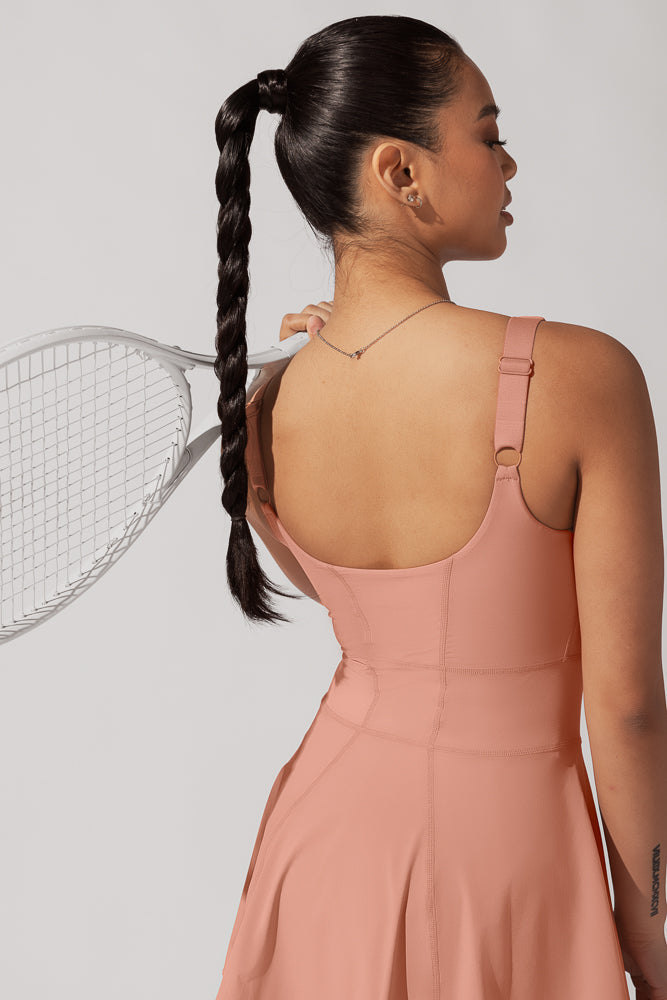 Tie-Breaker Superdress™ - Terracotta by POPFLEX®
