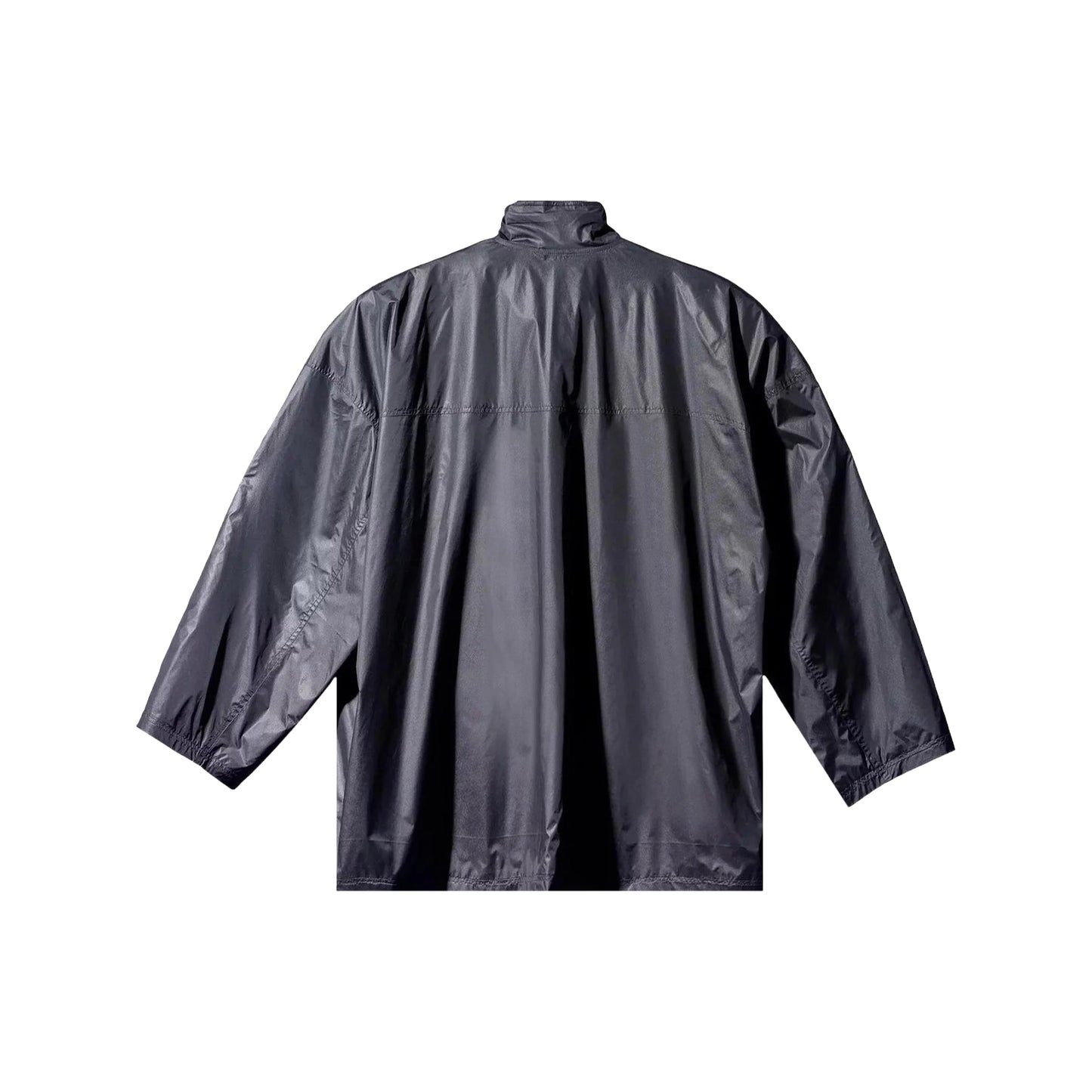 Yeezy Gap Engineered by Balenciaga Coated Cotton Light Parka - True Black by Phantom Marketplace