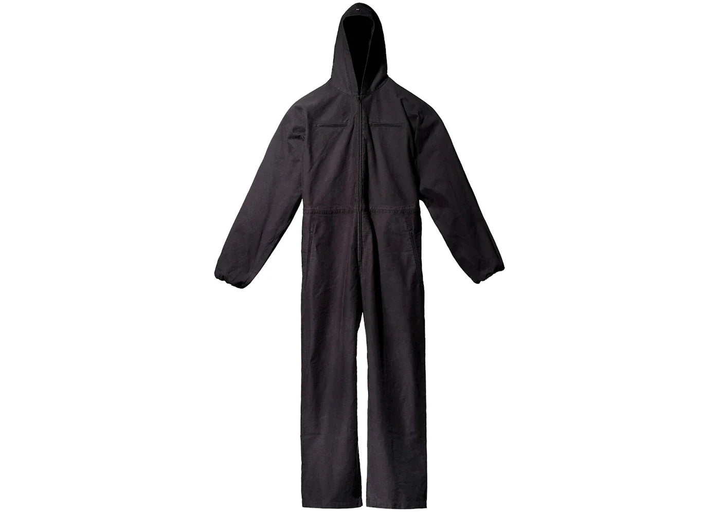 Yeezy Gap Engineered by Balenciaga Sateen Overalls 'Black' by Phantom Marketplace