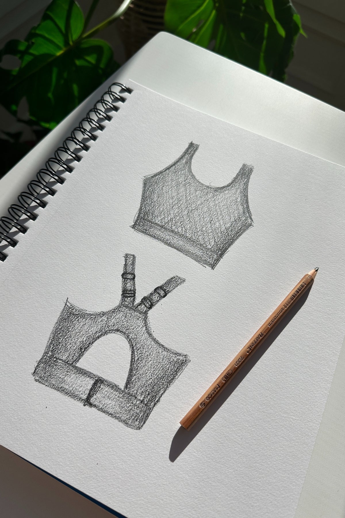 Ambition Bra - Black by POPFLEX®