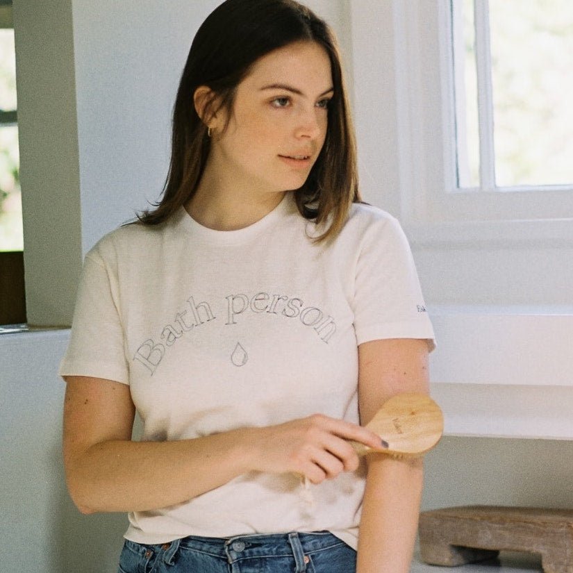 Bath Person Tee - Esker