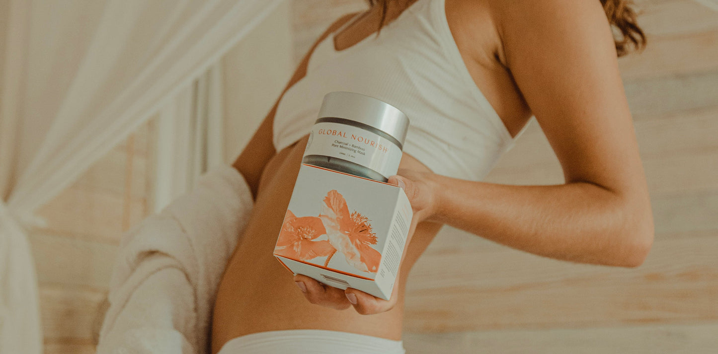 Charcoal + Bamboo Pore Minimizing Mask by Vanity Planet