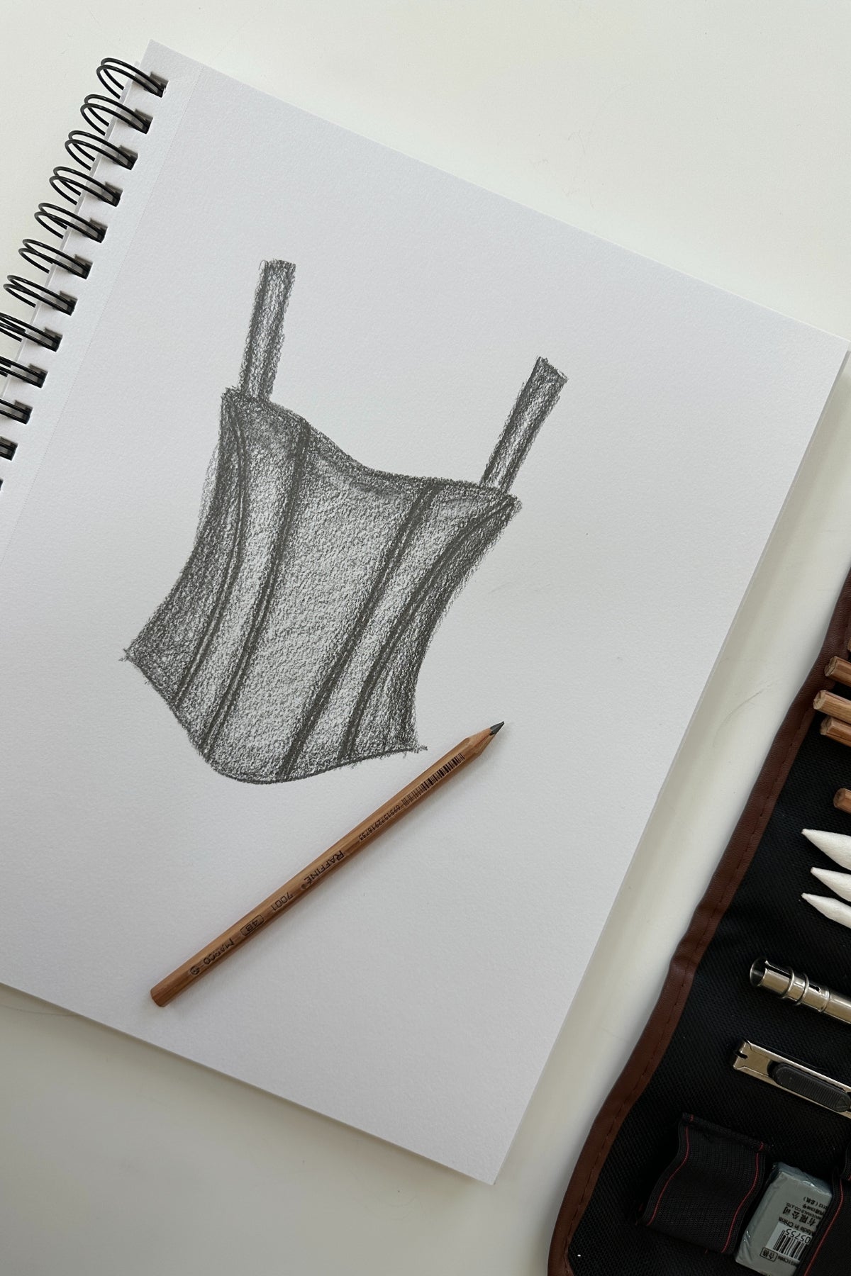 Corset Cami - Coconut Cream by POPFLEX®