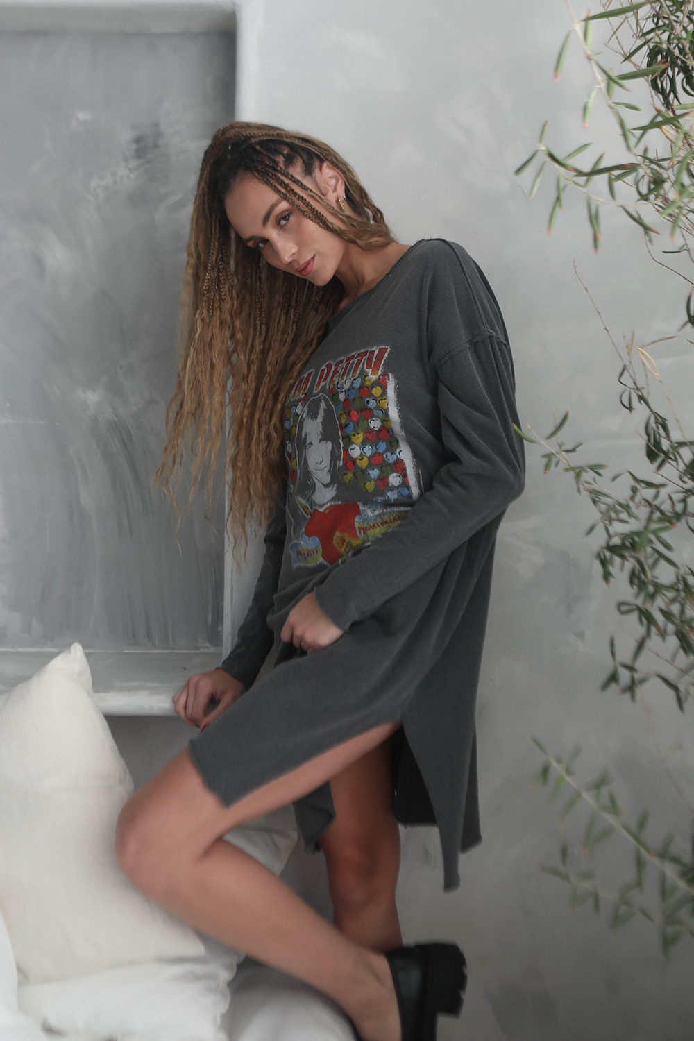 Tom Petty and the Heartbreakers Slit Dress by People of Leisure