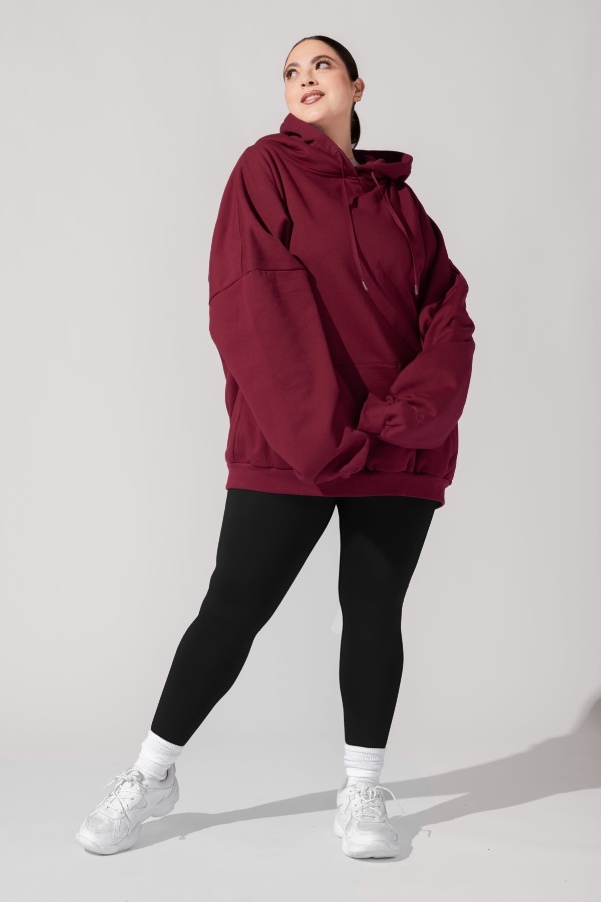 Pullover Cloud Hoodie - Crimson by POPFLEX®