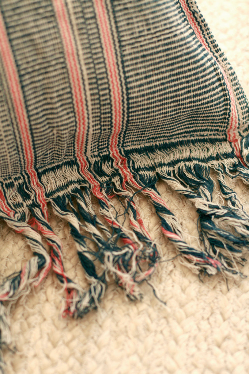 Sumba Ikat Handwoven Pillow No. 8 by BrunnaCo