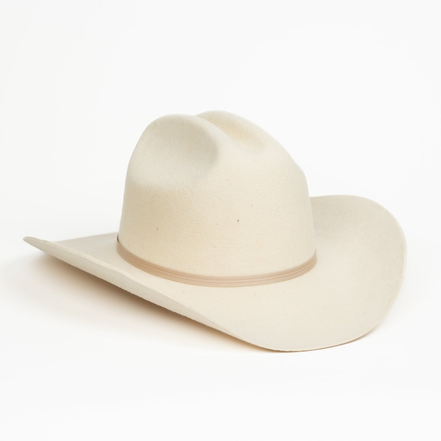 Karina Wool Cowboy Hat - White by Made by Minga