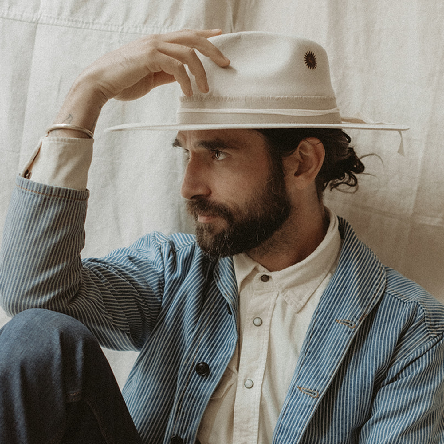 Real Fun Wow! | Custom Rancher Hat - Sun by Made by Minga