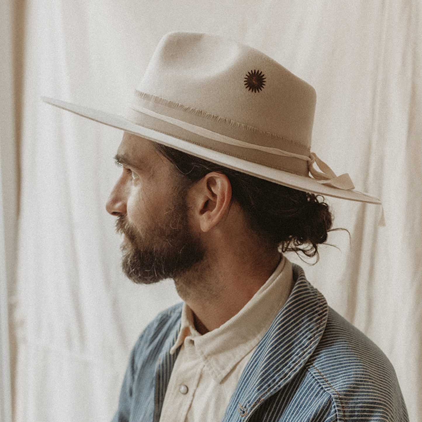 Real Fun Wow! | Custom Rancher Hat - Sun by Made by Minga