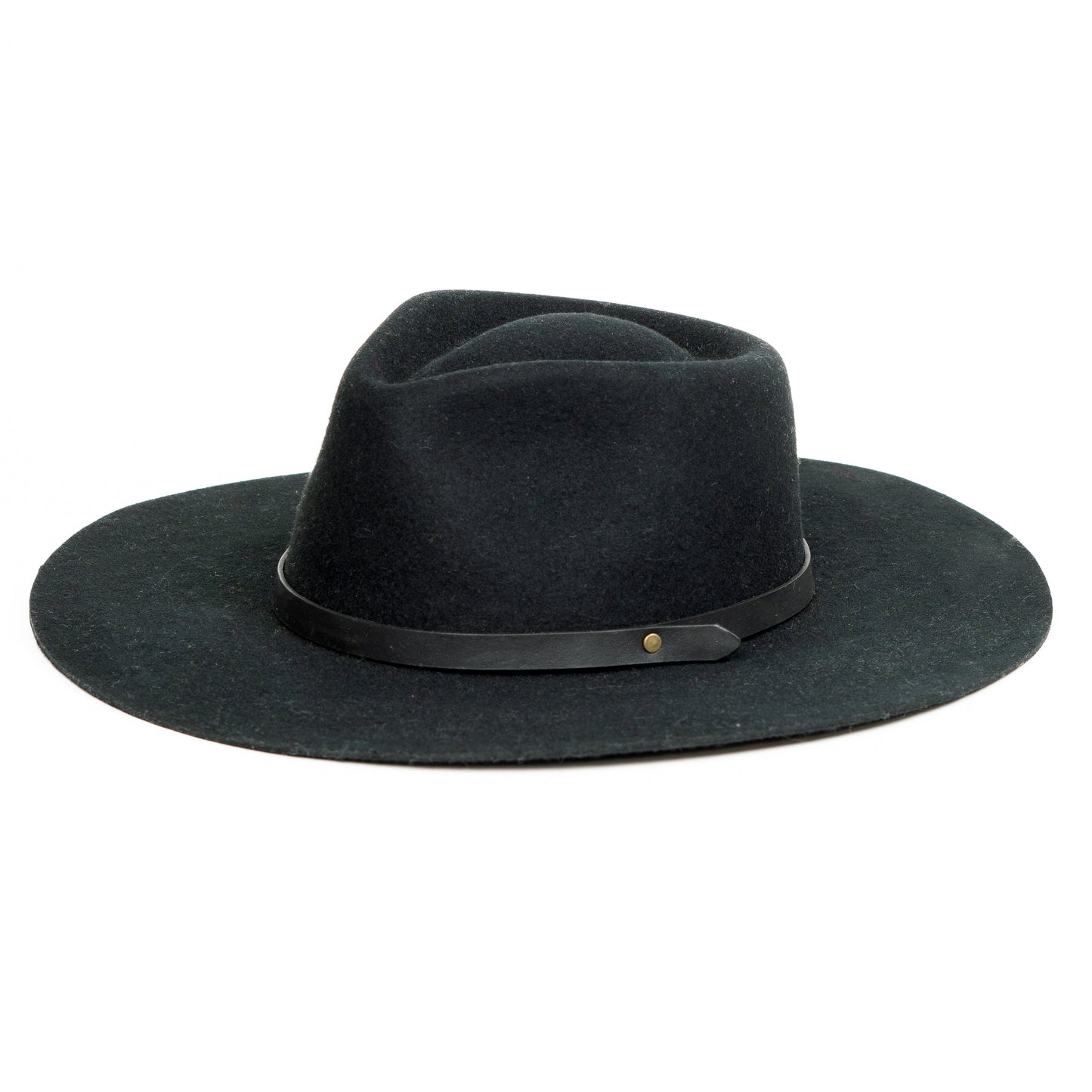 La Vida Wool Rancher Hat - Black by Made by Minga