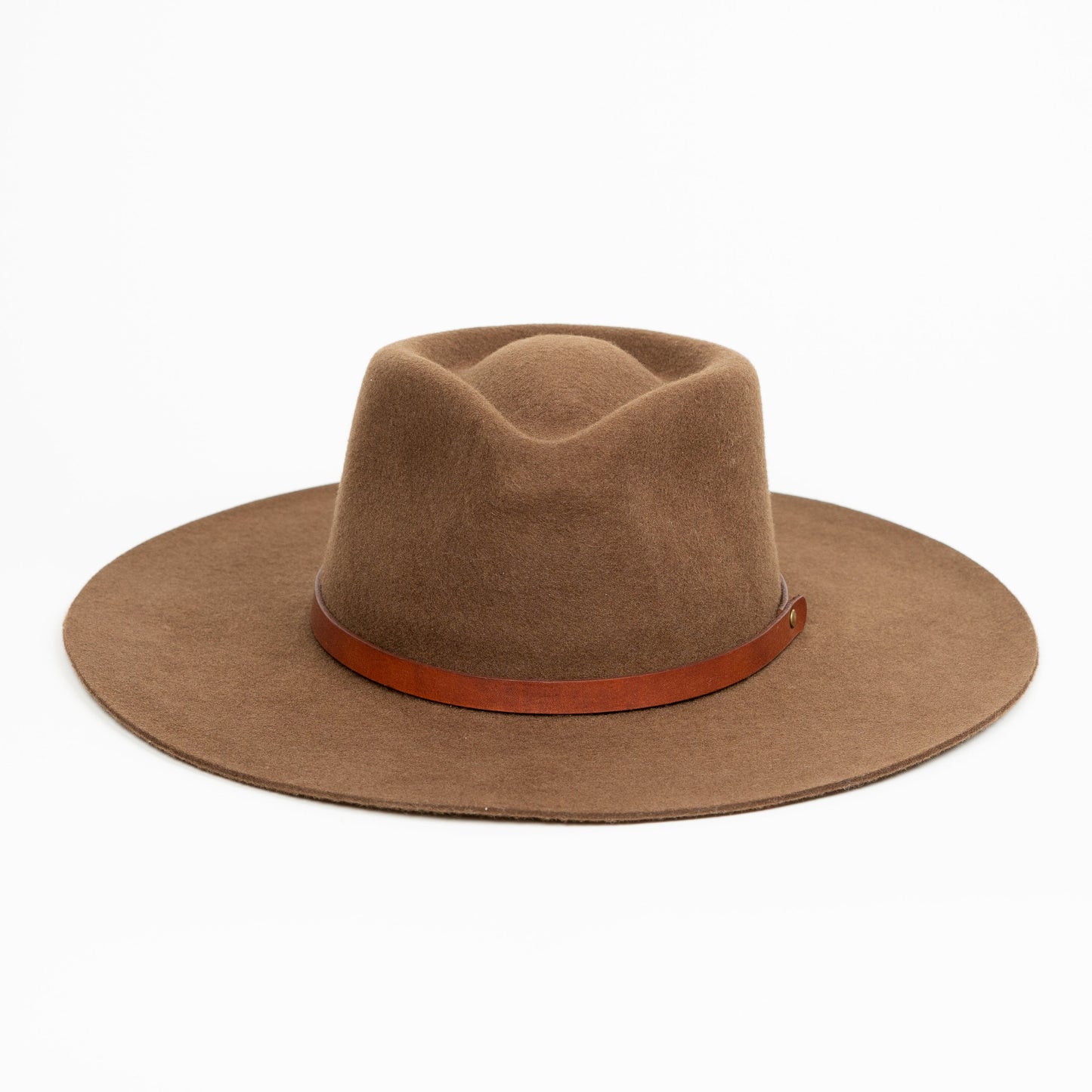 La Vida Wool Rancher Hat - Oak by Made by Minga