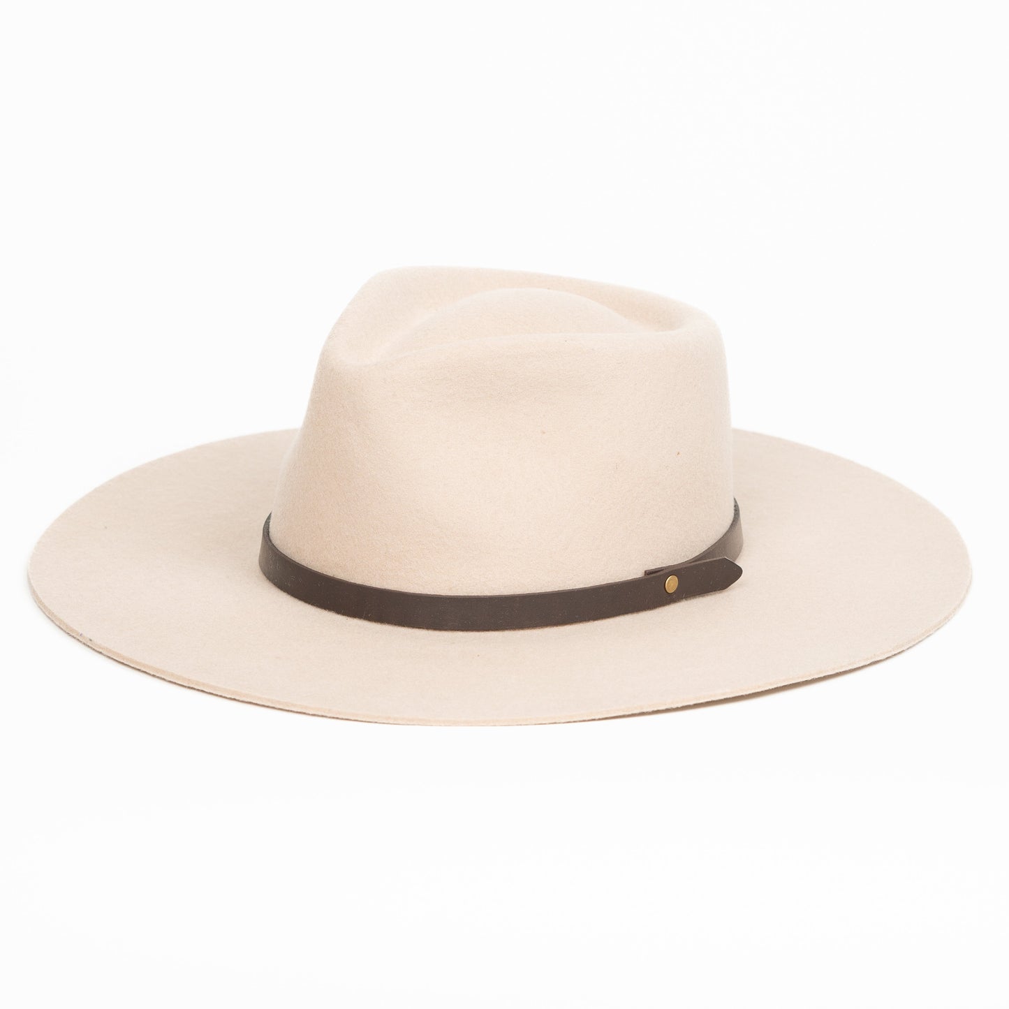 La Vida Wool Rancher Hat - Taupe by Made by Minga