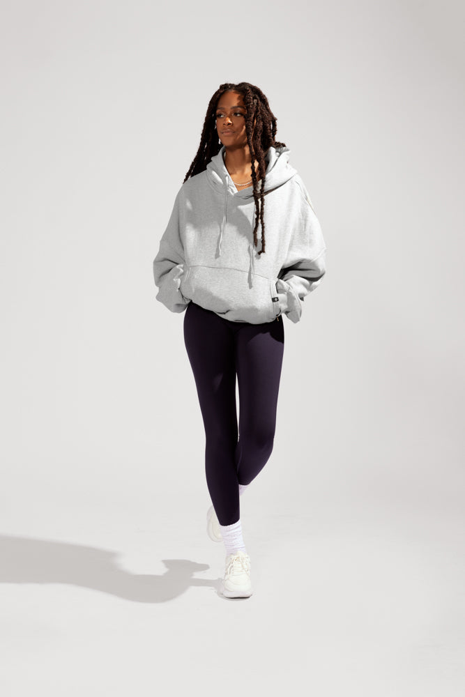 Pullover Cloud Hoodie - Heather Grey by POPFLEX®