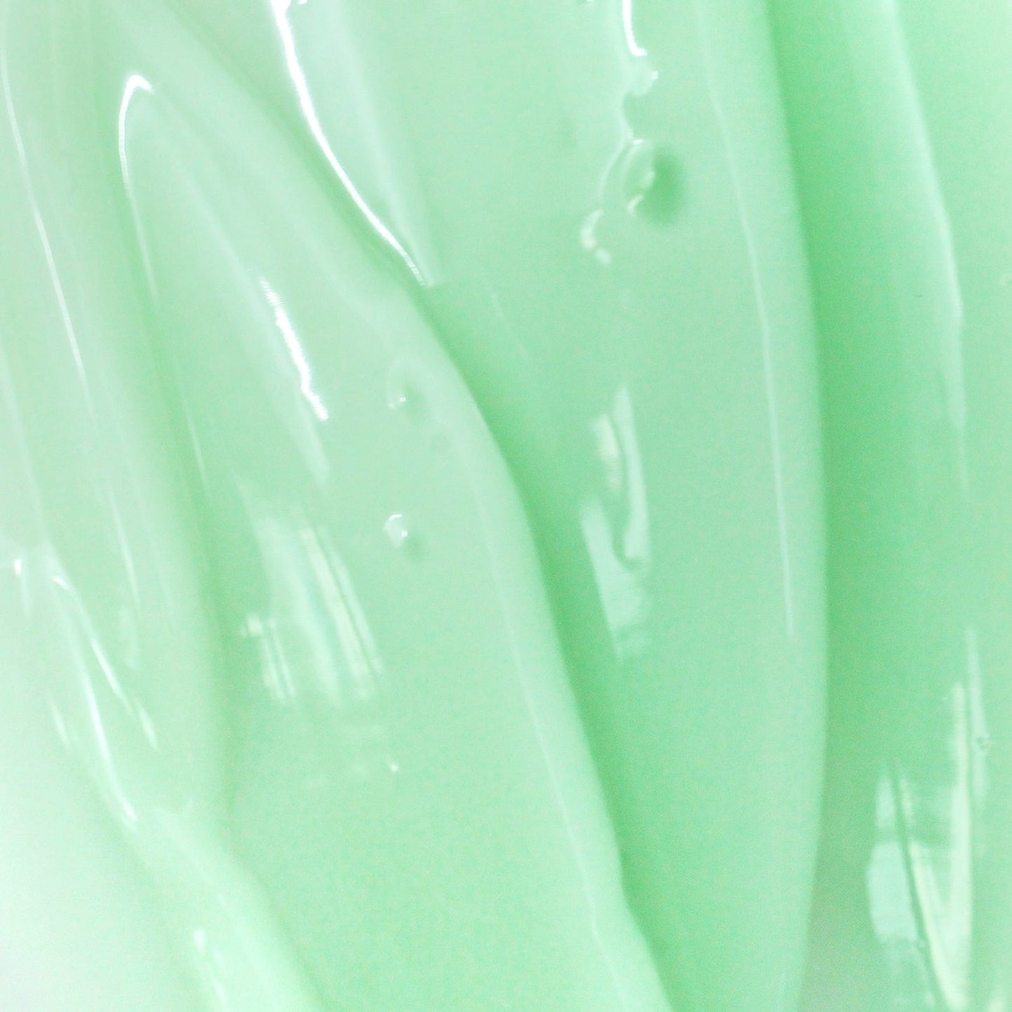 close up of gel cleanser