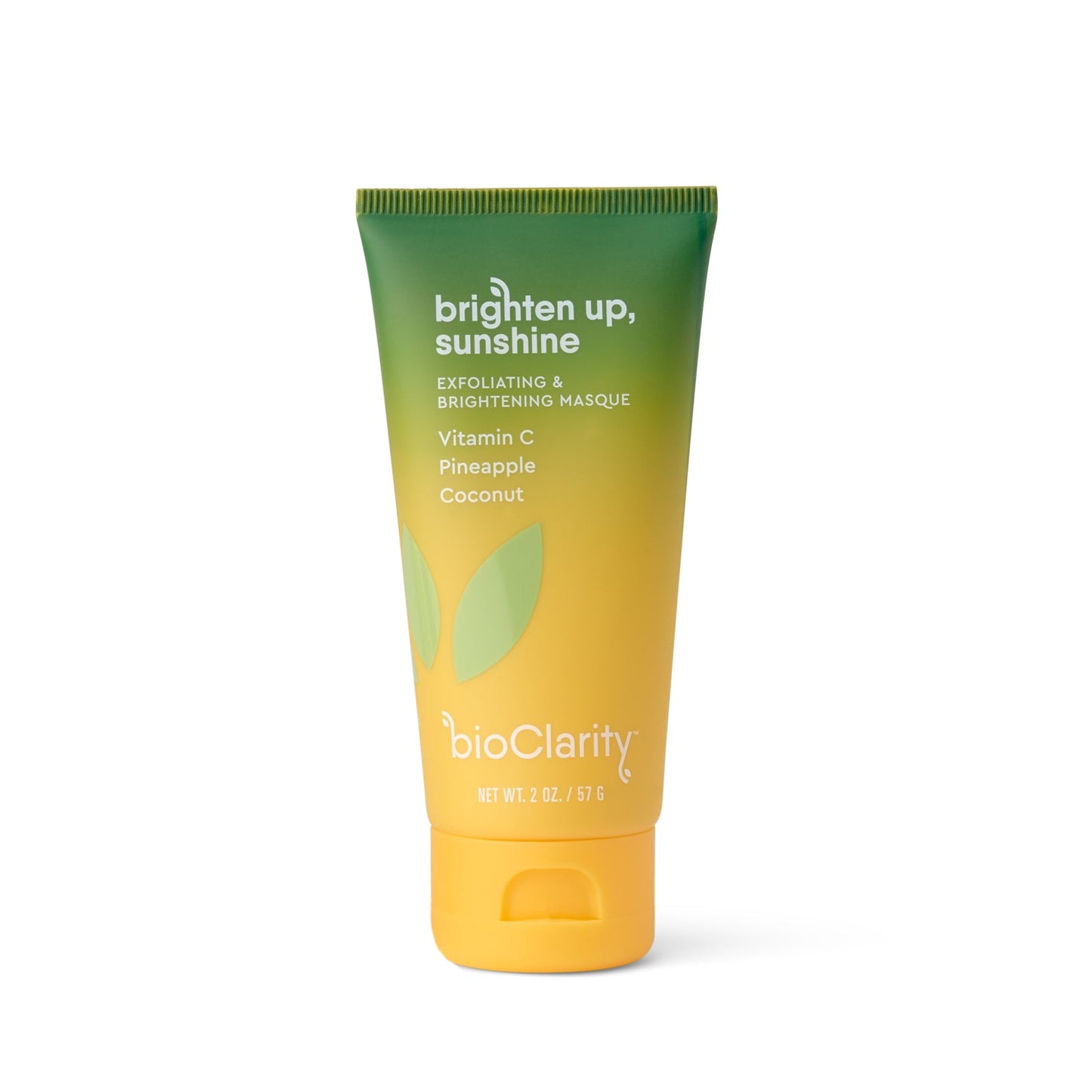 Brighten Up, Sunshine Exfoliating & Brightening Masque by bioClarity