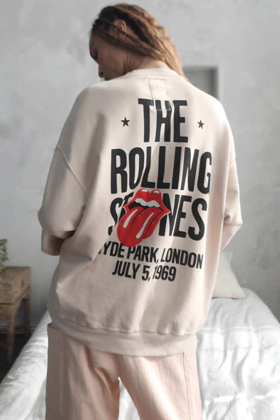 The Rolling Stones London 1969 Sweatshirt by People of Leisure