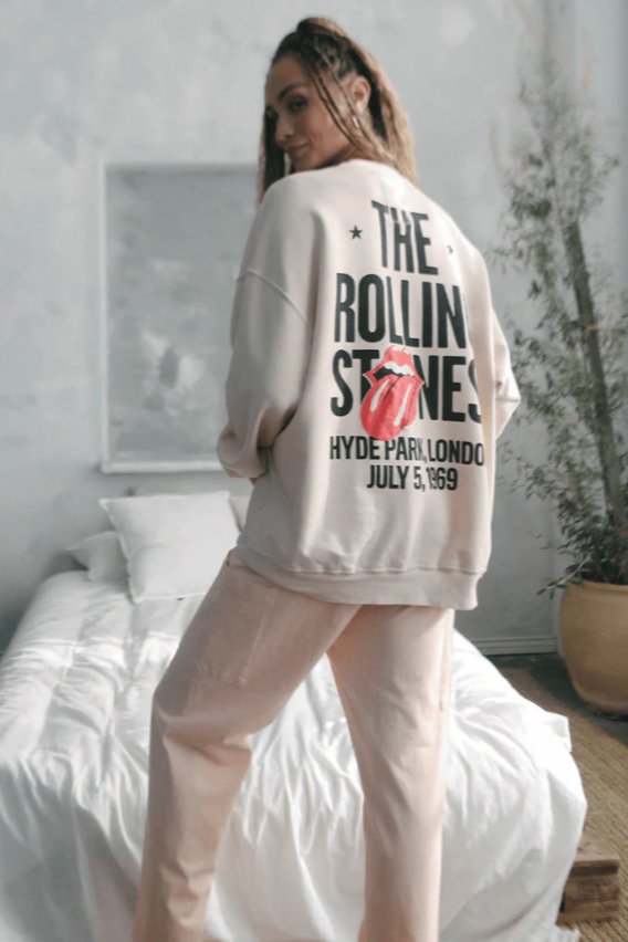 The Rolling Stones London 1969 Sweatshirt by People of Leisure