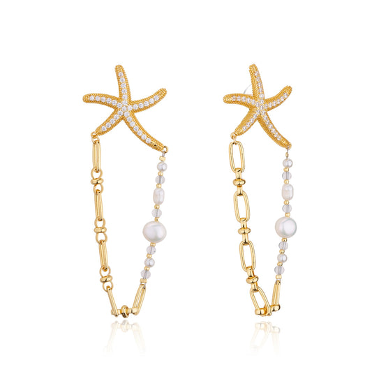 Ocean Lover Earrings by HEYMAEVE