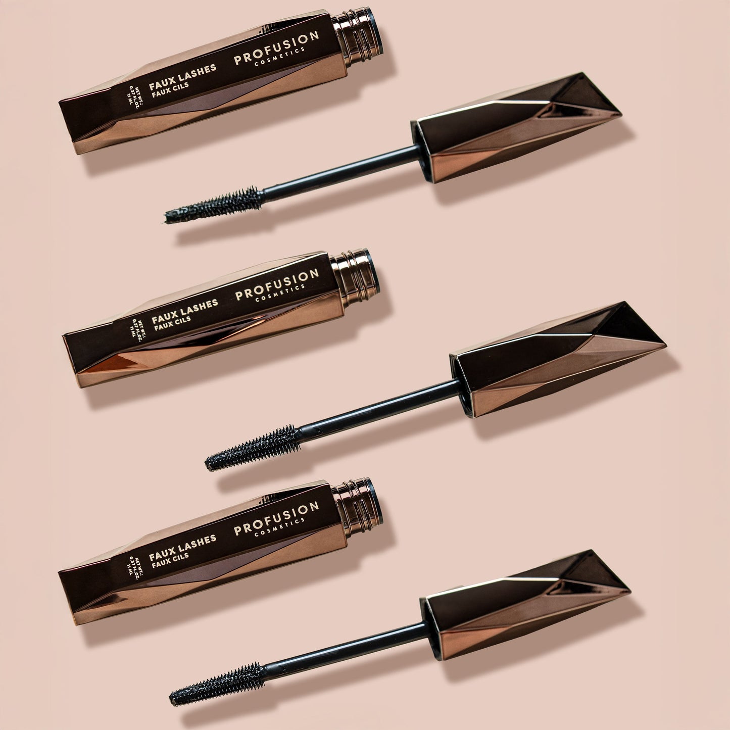Faux Lashes | Lengthening & Volumizing Mascara - Black