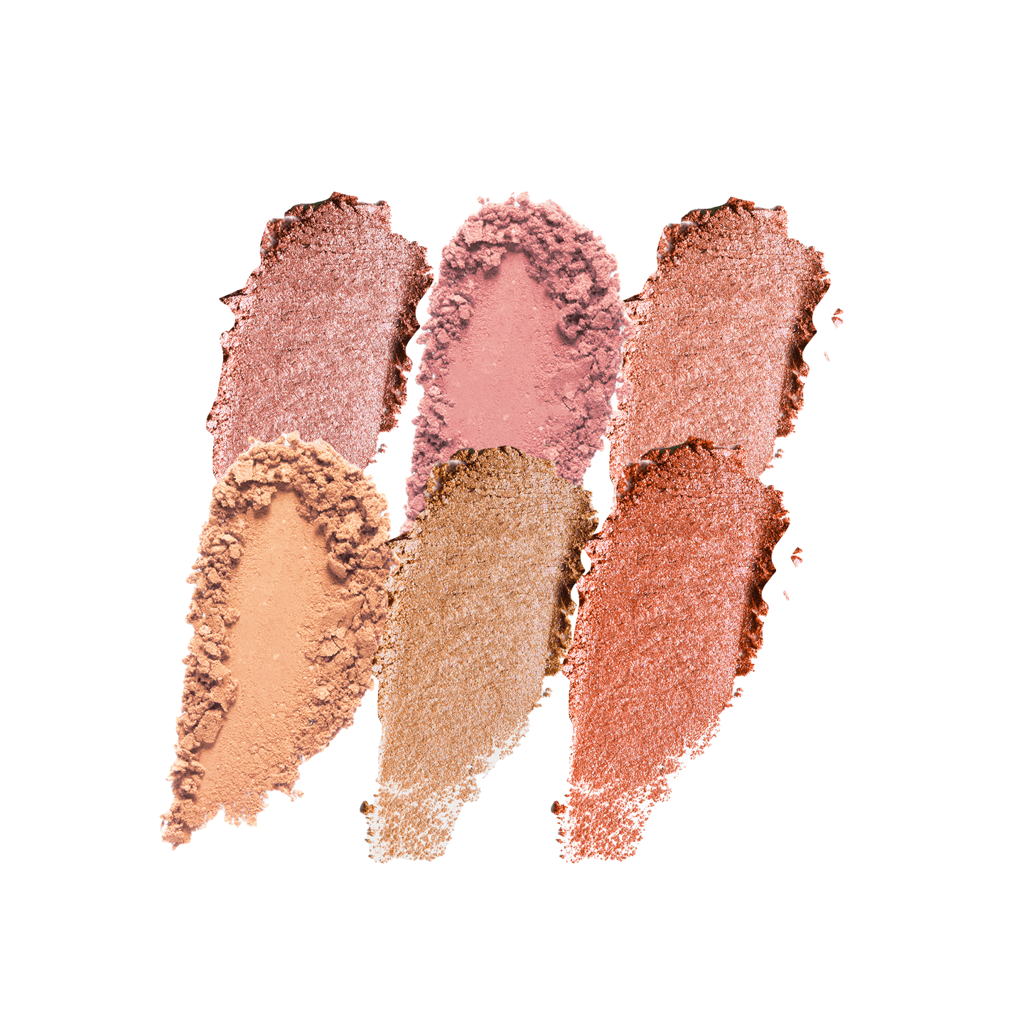 Blush 6 Shade Face Palette