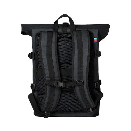 Got Bag - Rolltop- Black by Maho