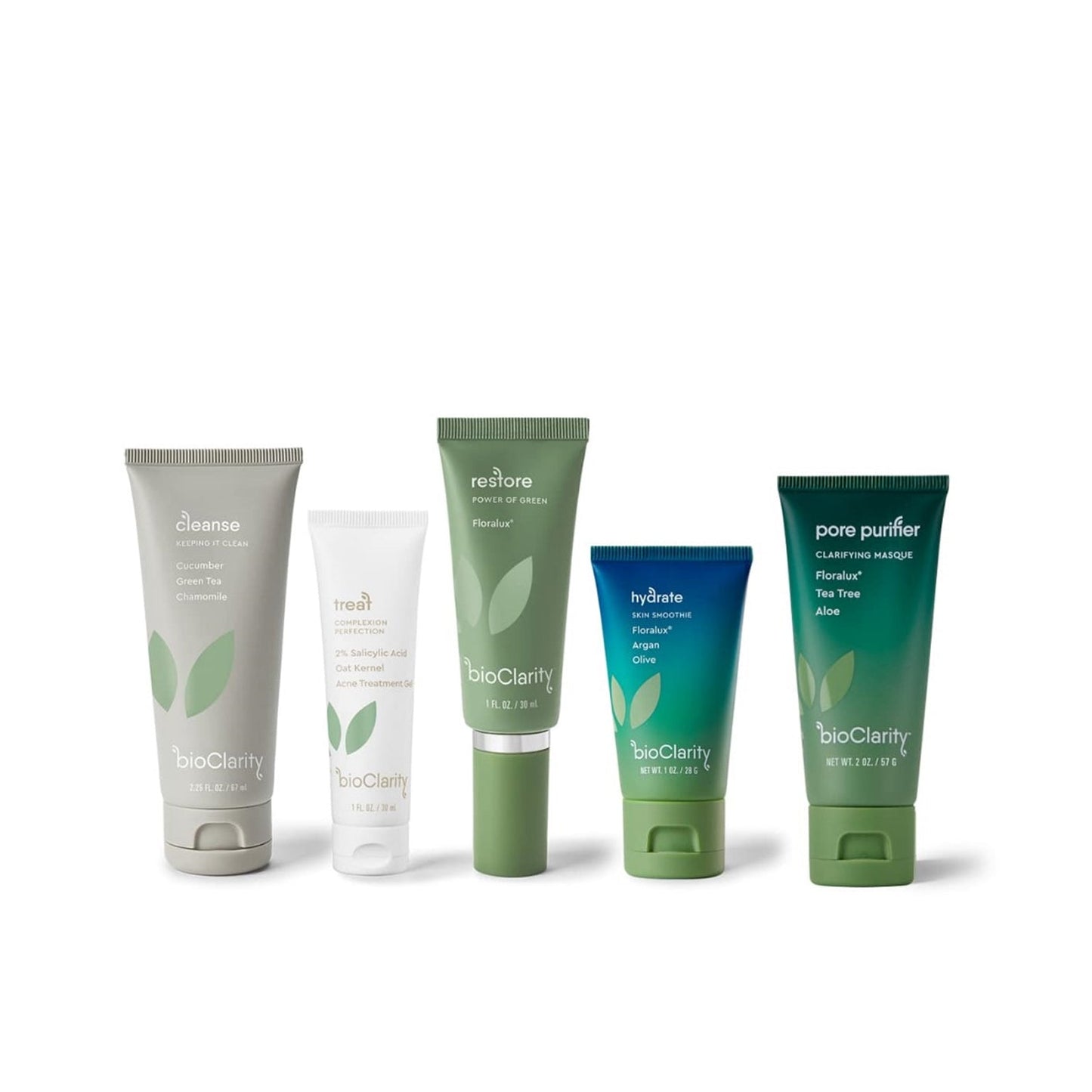 Ultimate Clear Skin Routine by bioClarity