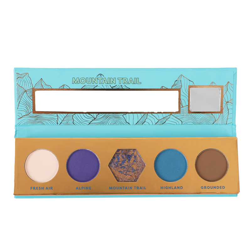 Blooming Beauty 5 shade palette