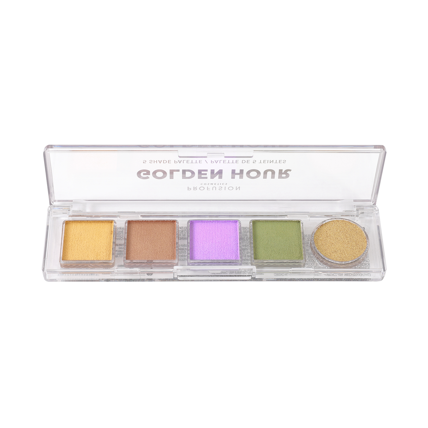 Mini Essentials 5 Shade Palette