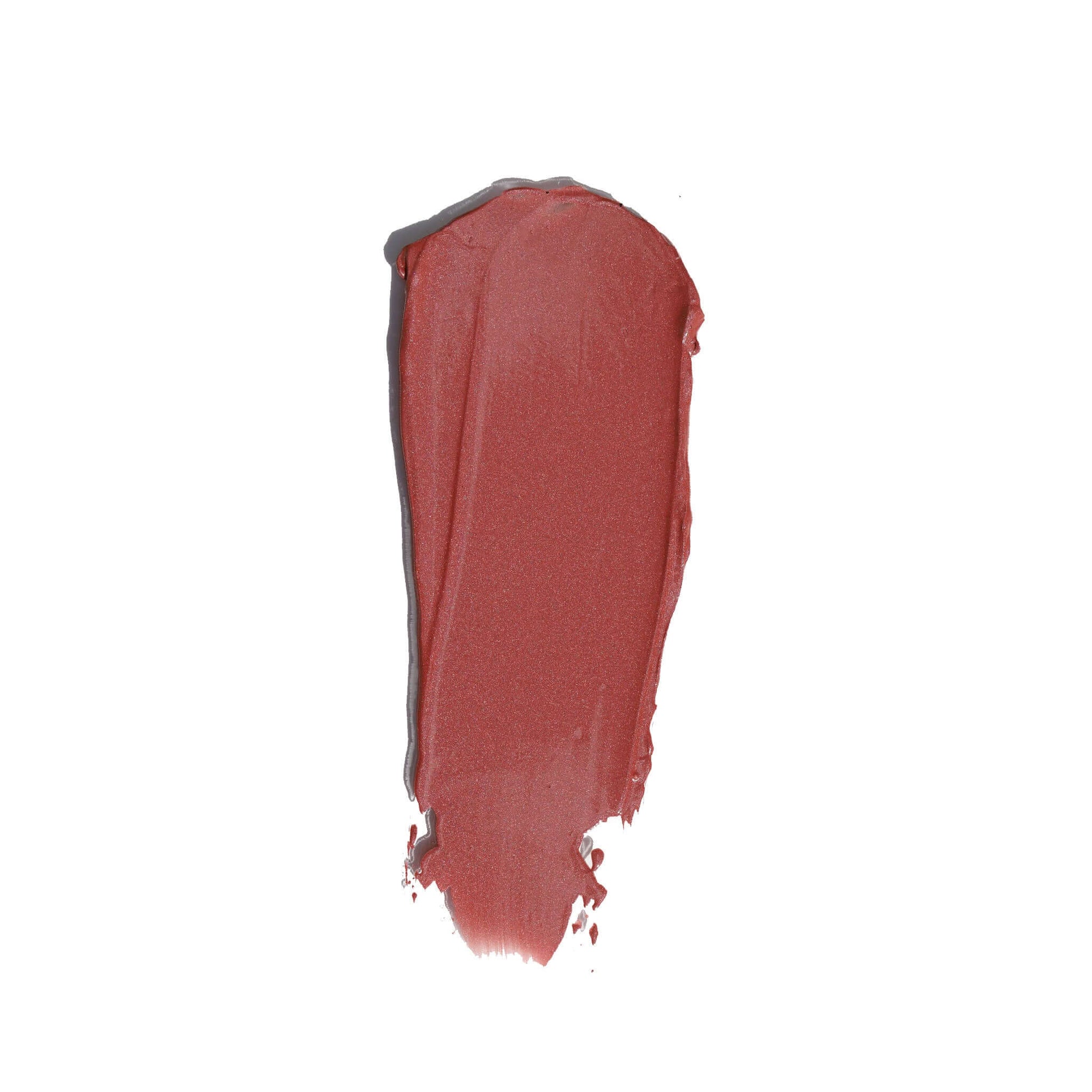 Swatch of Candy Paint Cheek + Lip Tint in a radiant, warm-toned shade, showcasing the creamy texture and dewy finish.