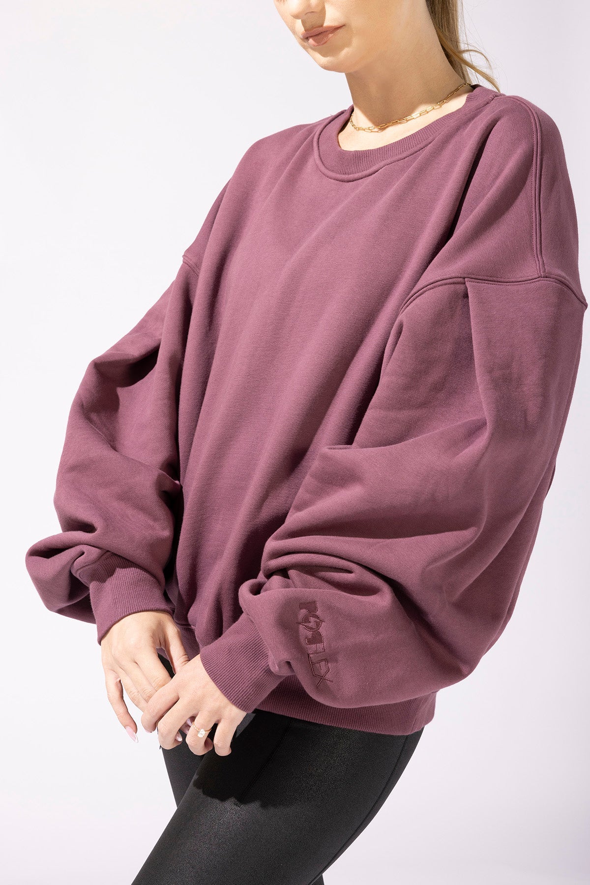 Brunch Sweater - Merlot by POPFLEX®