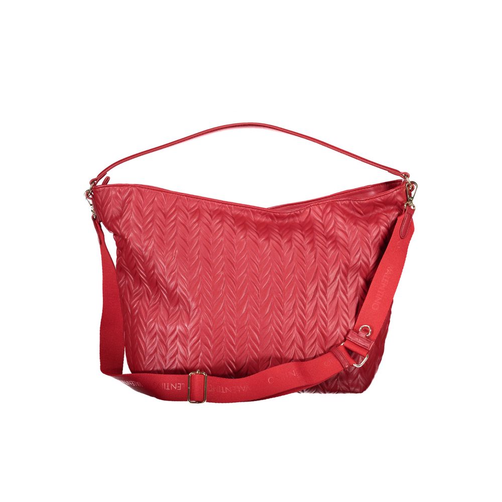 Valentino Bags Red Polyethylene Handbag