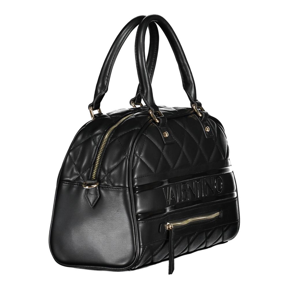 Valentino Bags Black Polyethylene Handbag