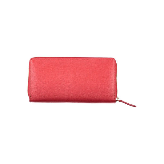 Valentino Bags Red Polyethylene Wallet